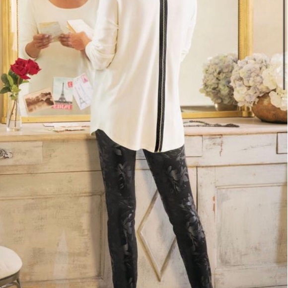 Soft Surroundings Twilight Black Pants - Picture 5 of 7